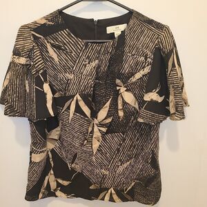 Halston Top Blouse Size XS
